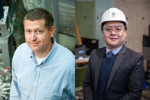 Dr. Mark Martinez and Dr. Tony Yang