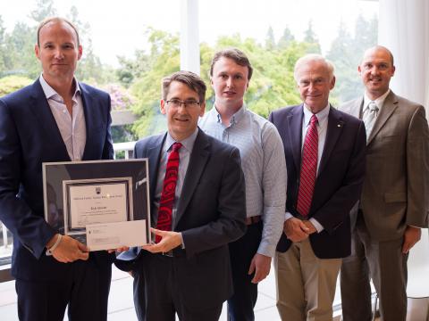 2018 McEwan Teaching Award