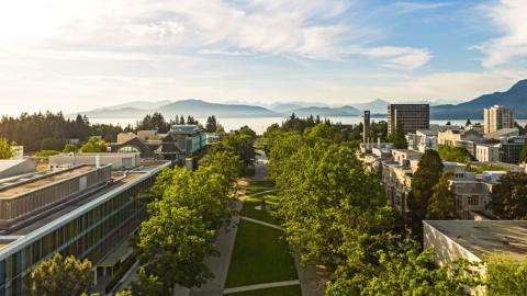 UBC campus