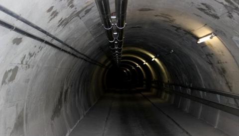 LSBB underground tunnel