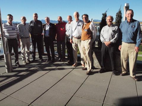 50th Civil Eng. reunion dinner (class of 1968)