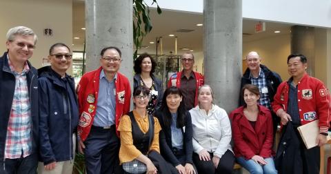 CLASS OF 1988's 30th reunion's group photo