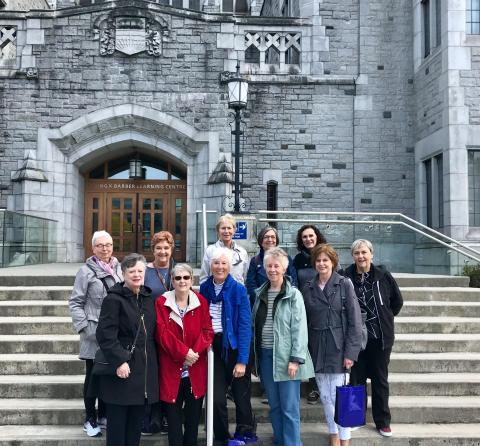 BSN class of 1969's reunion photo, 2019