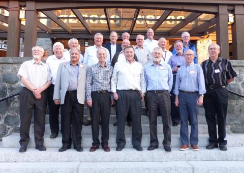 Mech Eng class of 1969's reunion in 2019