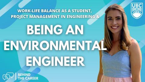 Being an environmental engineer  - Sidney