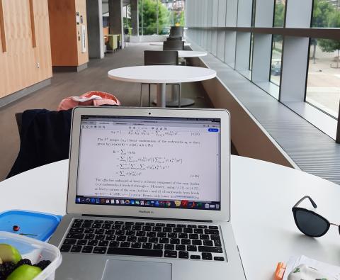 A typical working day at the Commons.