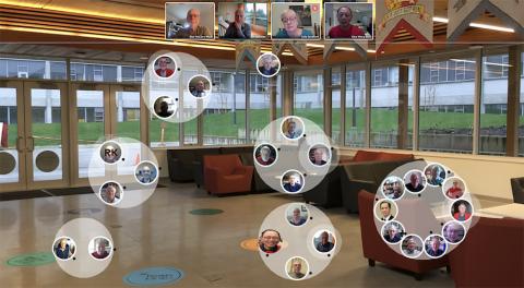 Engineering Class of '71 at their 50th reunion