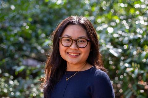 Thea Johannus portrait near Tower Beach Trail 3