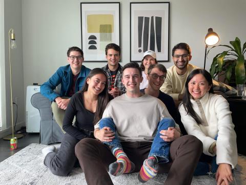 Chemical and Biological Engineering Sushi and Games Night