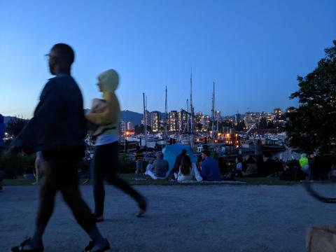 Engineering Physics Alumni at the Festival of Lights