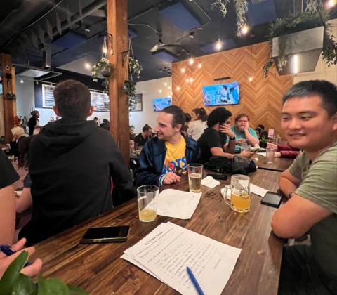 Pub Trivia Night with APSC Alumni