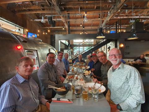 Dinner Reunion with Electrical Engineering Alumni