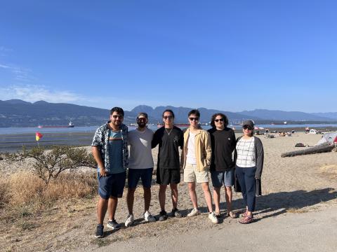 Chemical Engineering Alumni BBQ at the Spanish Banks Beach