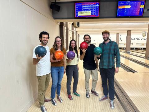 Geological Engineering Alumni Bowling night