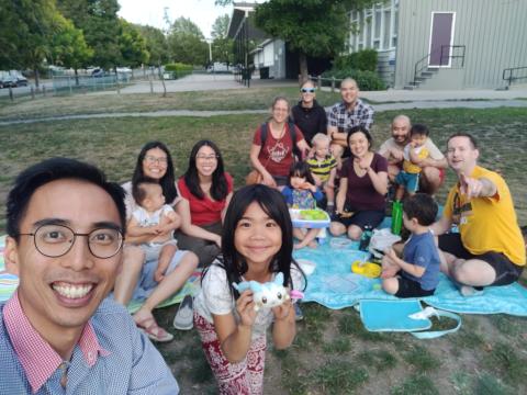  Mechanical Engineering Alumni Picnic in Nanaimo Park