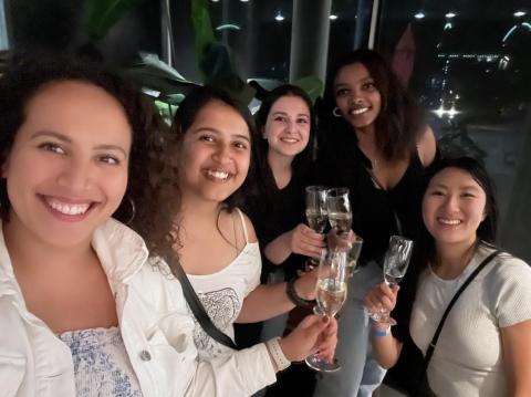 Electrical Engineering Alumni's Pizza and Wine Night in Nova Scotia