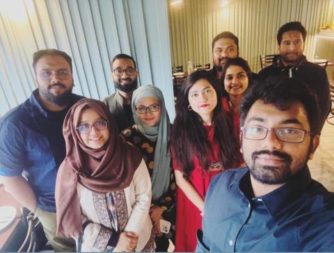 Exploring Data Science over a Delicious Indian Meal with UBC Alumni