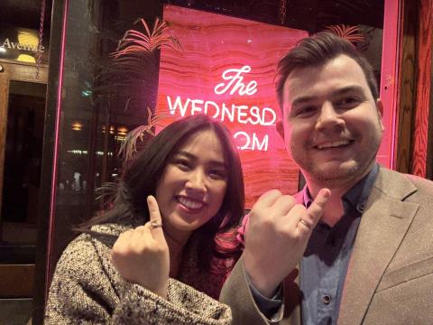 Dinner with several UBC-O Engineering friends in Calgary!