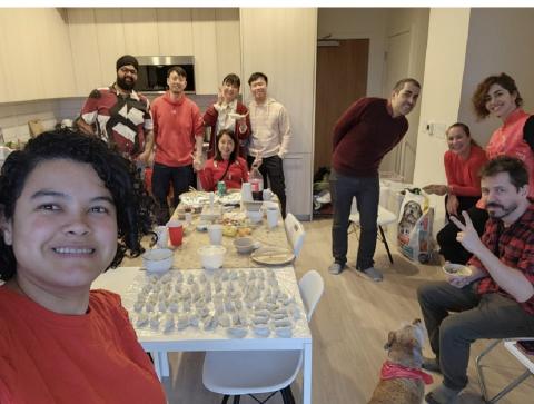 Chinese New Year Get-Together with Dumplings, Fun, and UBC APSC Alumni!