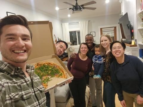 Pizza Lunch with UBC Engineering Alumni