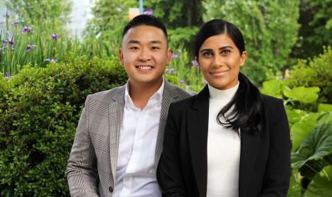 Nikko Asistio & Arlene Singh